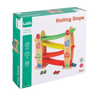 Lelin® Houten Autobaan